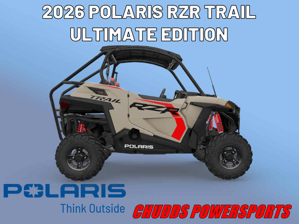 2026 Polaris RZR TRAIL ULTIMATE